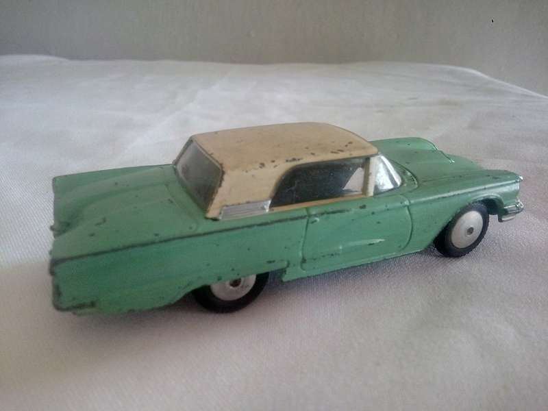 Rare Corgi No: 214 Ford Thunderbird