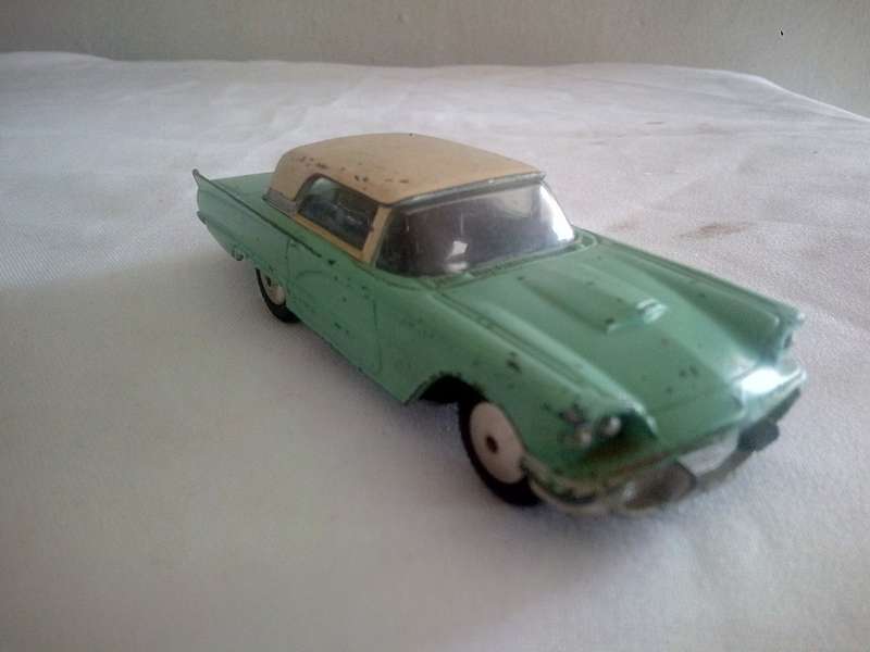 Rare Corgi No: 214 Ford Thunderbird