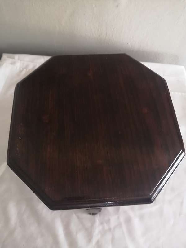 Hand Made Small Wooden Stool