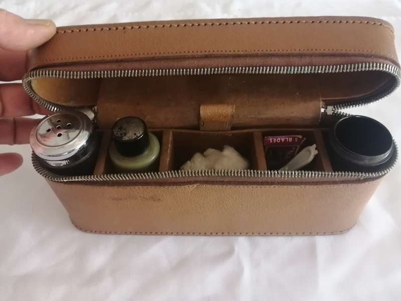 Vintage Men`s Grooming Kit
