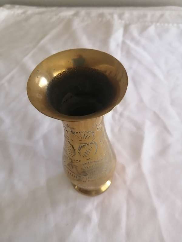 Vintage Brass Vase