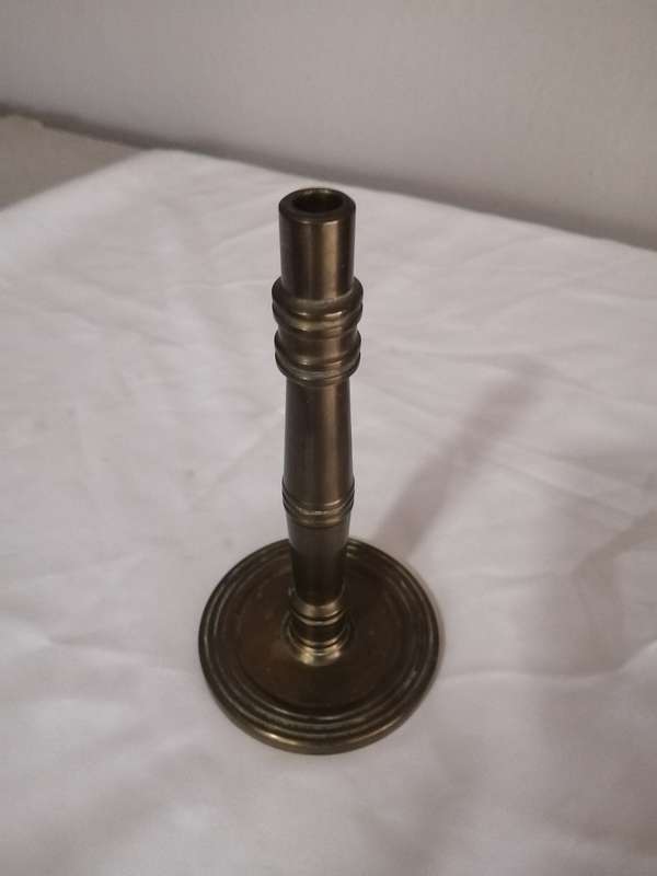 Vintage solid brass Candle Stick Holder