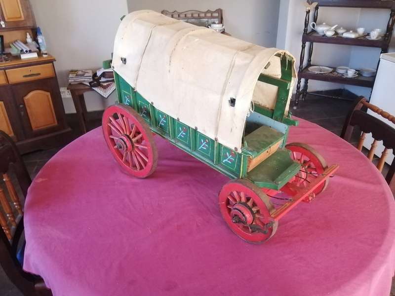 Vintage Voortrekker Ossewa Model