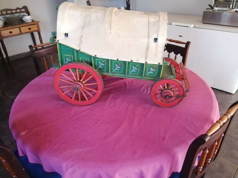 Vintage Voortrekker Ossewa Model