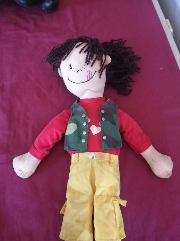 Vintage Cabbage Patch Doll