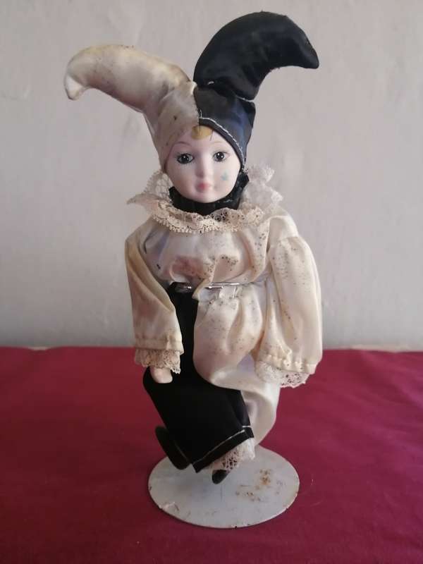 Collectable Jester Porcelain Doll