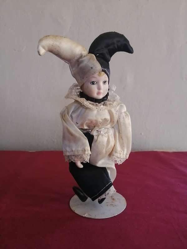 Collectable Jester Porcelain Doll