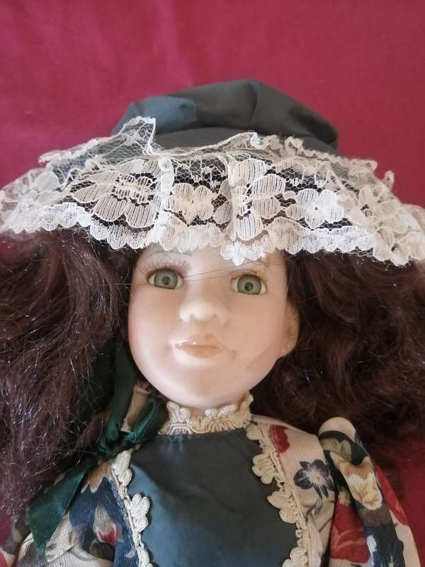 Collectable Porcelain Doll