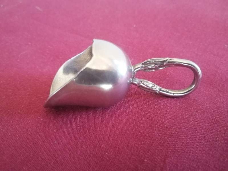 Vintage Silver Plated Sugar Scoop (small)