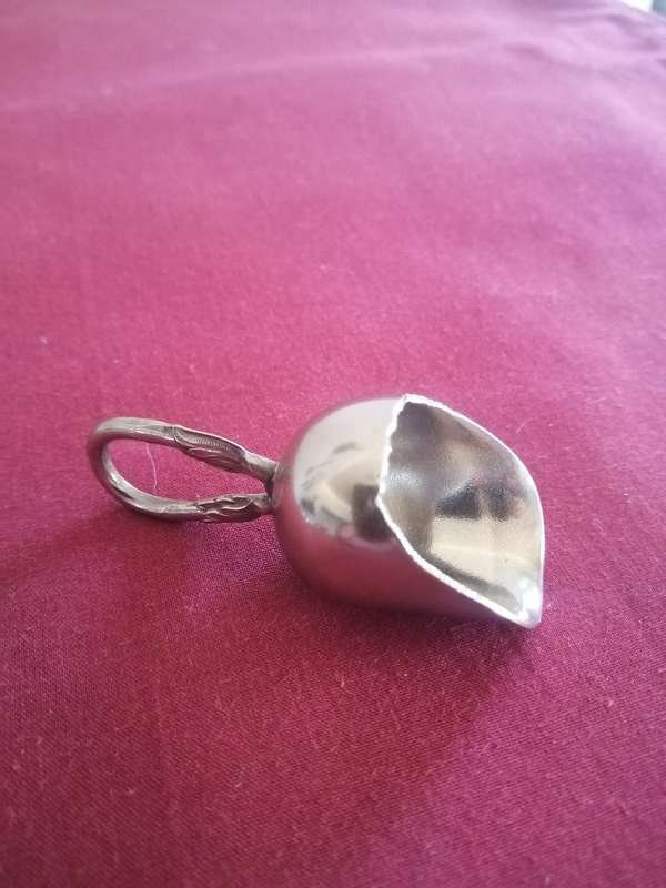 Vintage Silver Plated Sugar Scoop (small)