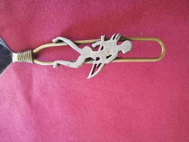 Bushman Copper & Stainless Cake Lifter