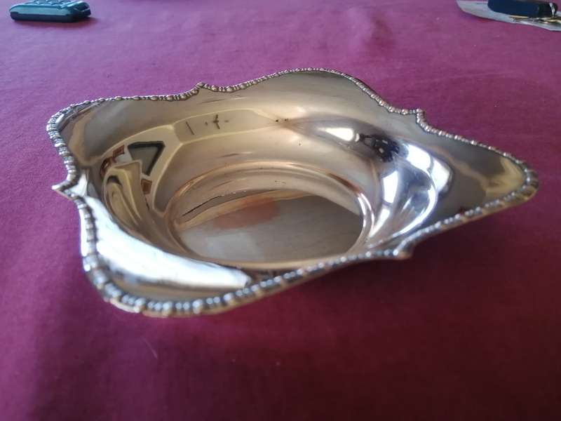 Vintage Silver Plated Sweet Dish