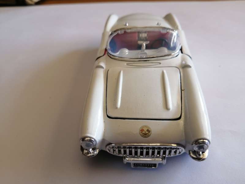 1957 Corvette Die Cast