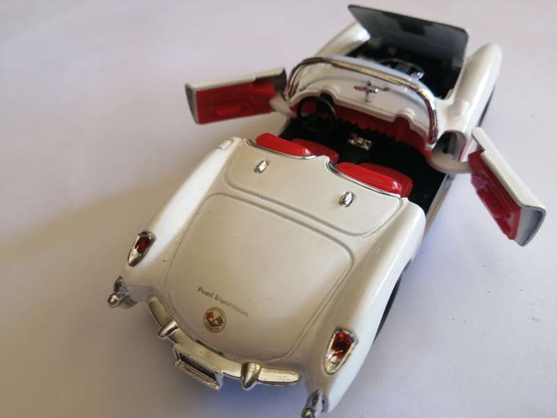 1957 Corvette Die Cast