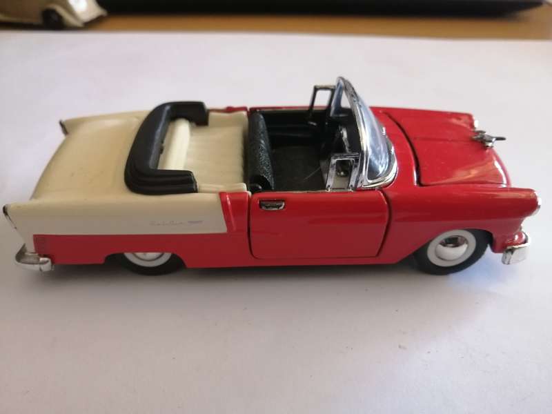 1955 Chevrolet Bel Aire Convertible Die Cast