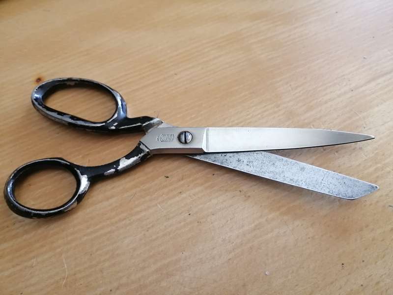 Vintage Dress Makers Scissors
