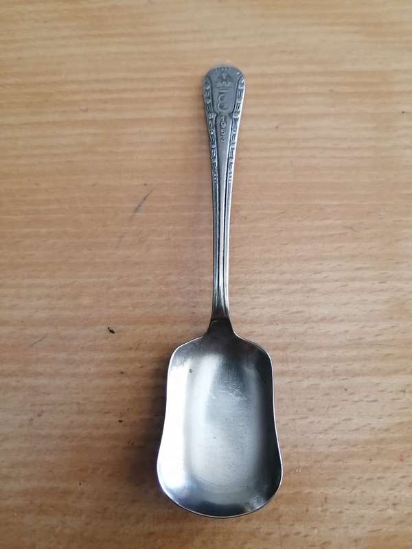 1953 Coronation of Queen Elizabeth Souvenir Spoon