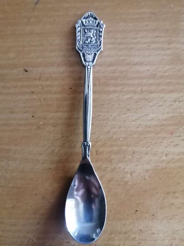 Silver Plated N. Brabant Souvenir Spoon