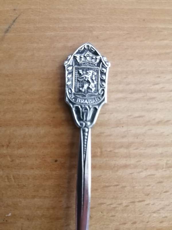 Silver Plated N. Brabant Souvenir Spoon