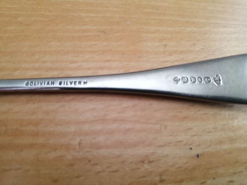 Antique Silver Plated Fish Knife