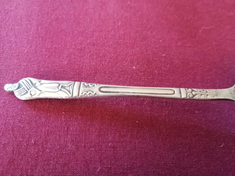 Antique EPNS Sheffield England Silver Plated Tea Strainer
