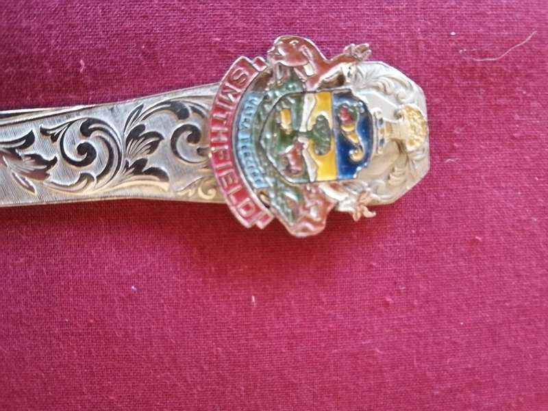 Africa Simba Hand Made Chrome finish Letter Opener
