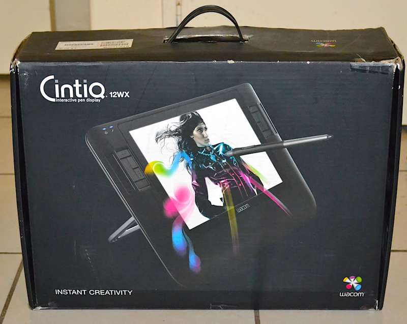 Wacom Cintiq 12wx