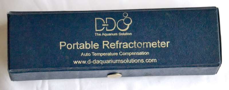 Refractometer Saltwater Salinity Automatic Temperature Compensation