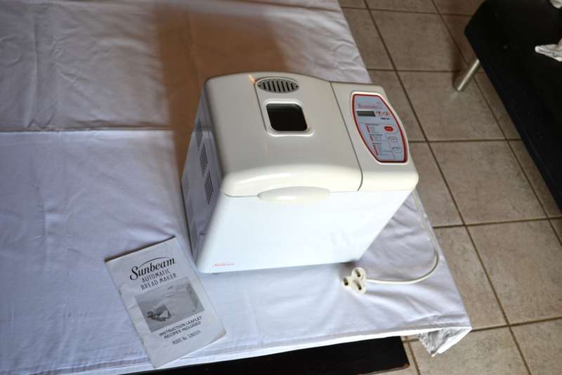 Sunbeam Bread Maker