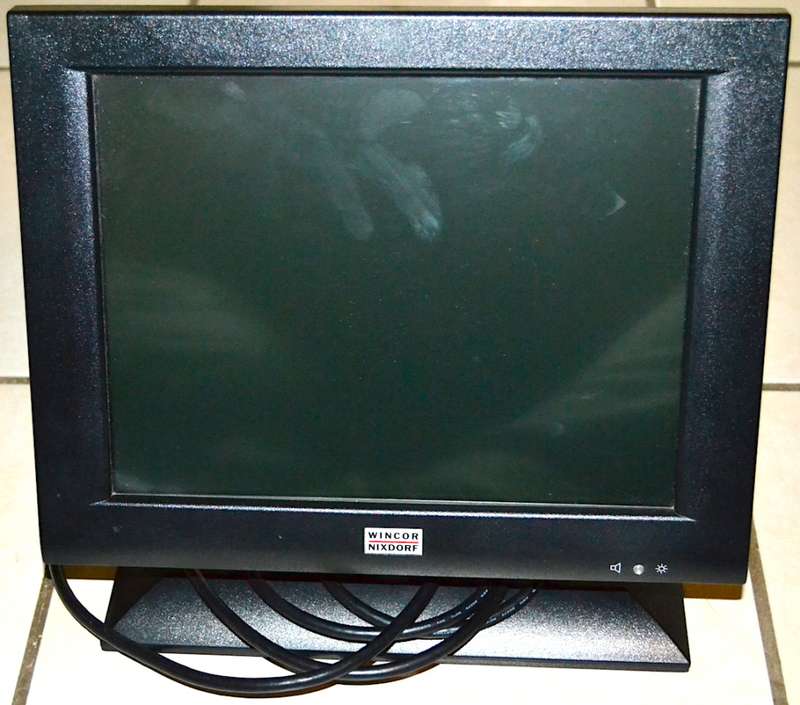 Wincor Nixdorf Beetle M-II Point of Sale PC with 12` Rugged Touch Screen