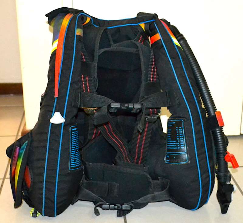 Scubapro Master Jacket BCD with Air 2