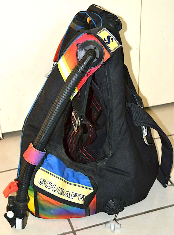 Scubapro Master Jacket BCD with Air 2
