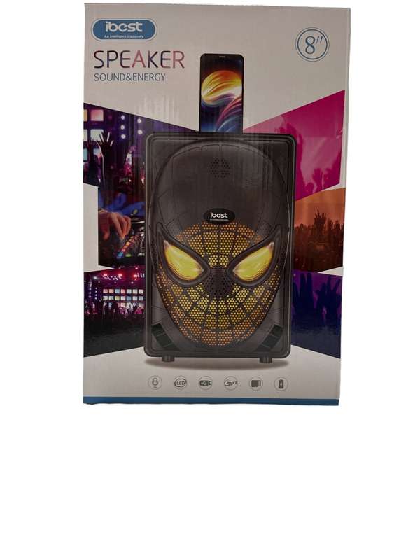 Bluetooth Spiderman Speaker