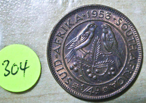 ## 1953 1/4 PENNY ##