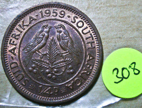 ## 1959 1/4 PENNY ##
