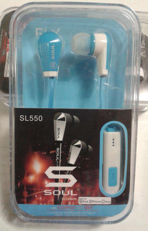 ## EARPHONES - BLUE - 3 AVAILABLE  ##