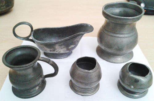 ## PEWTER WARE AND PRISONER OF WAR SMALLS  ##