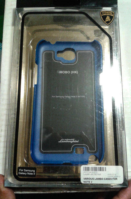 ## COVER FOR SAMSUNG NOTE 2 - LAMBORGHINI ##