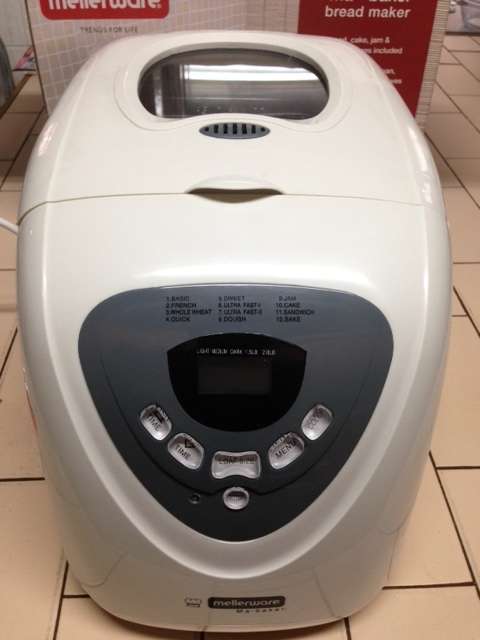 Mellerware Ma-baker Bread Maker