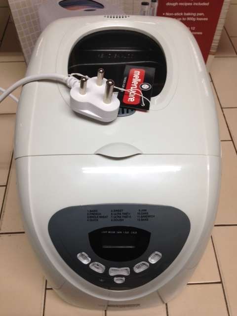 Mellerware Ma-baker Bread Maker