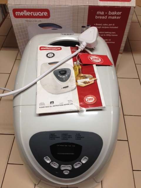 Mellerware Ma-baker Bread Maker