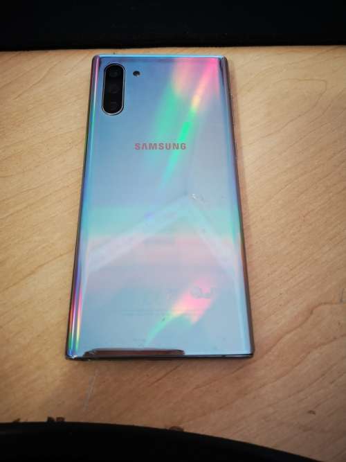 SAMSUNG NOTE 10 - PLEASE READ