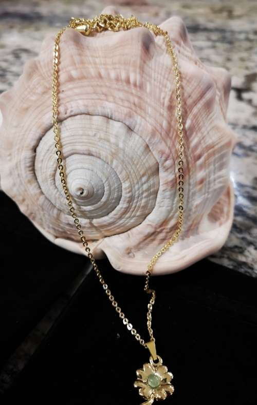 *LOT OF 10 X 18 Carat Gold Plated Necklaces in Pouch - ## BID IS FOR LOT OF 10 ## - - DONT LOOSE OUT