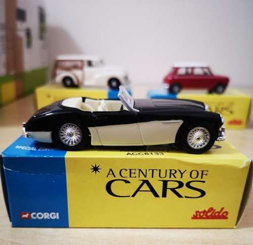 Austin Healey - A Century of Cars - Corgi/Solido