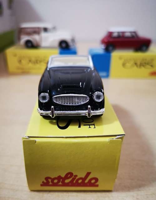 Austin Healey - A Century of Cars - Corgi/Solido