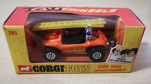 Corgi 395 - Fire Bug - New in Box