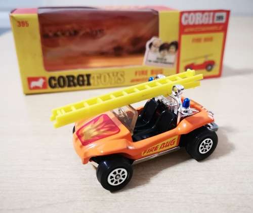 Corgi 395 - Fire Bug - New in Box
