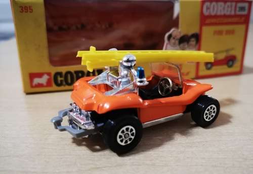 Corgi 395 - Fire Bug - New in Box