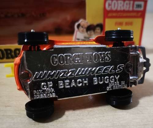 Corgi 395 - Fire Bug - New in Box