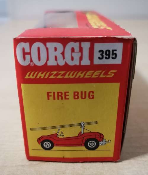 Corgi 395 - Fire Bug - New in Box